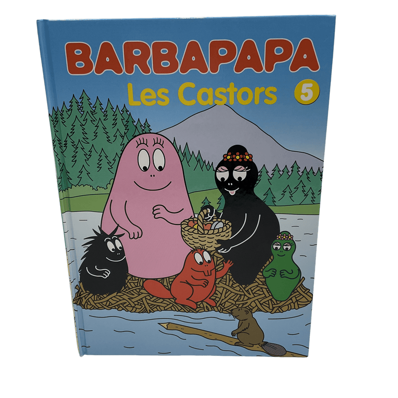 Barbapapa - Les castors - tome 5 - KIDIBAM