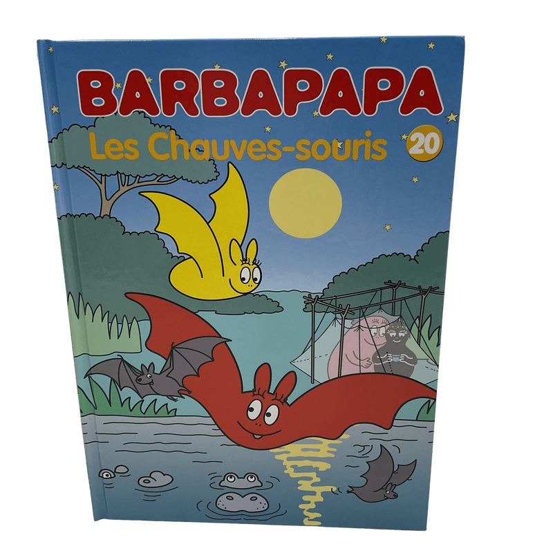 Barbapapa - Les chauves - souris - Tome 20 - KIDIBAM