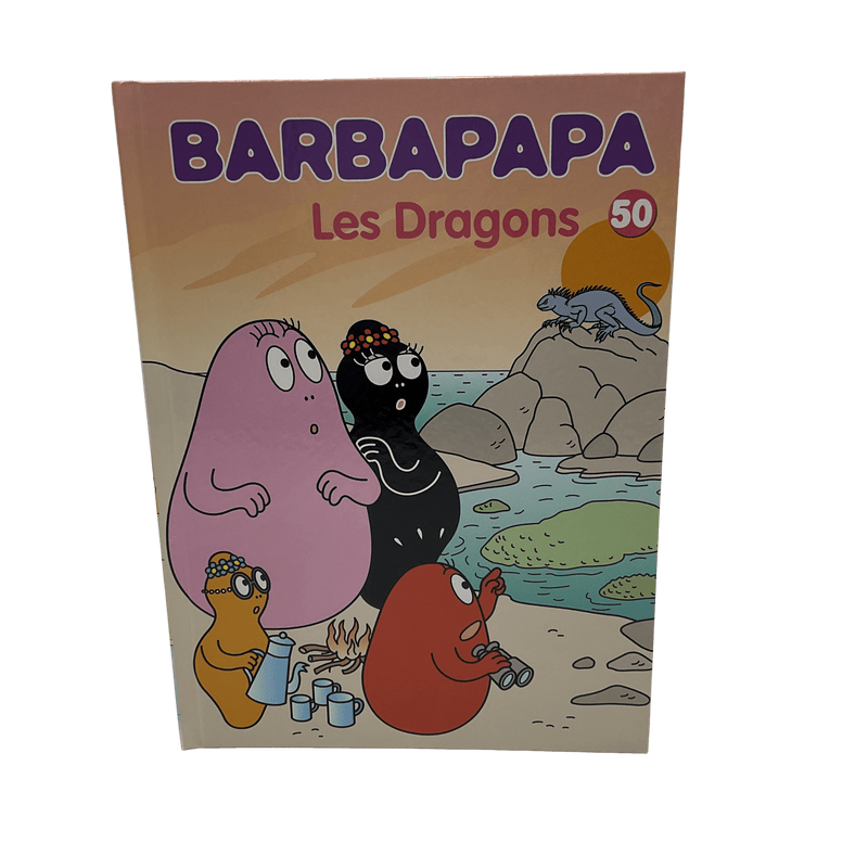 Barbapapa - Les dragons - tome 50 - KIDIBAM