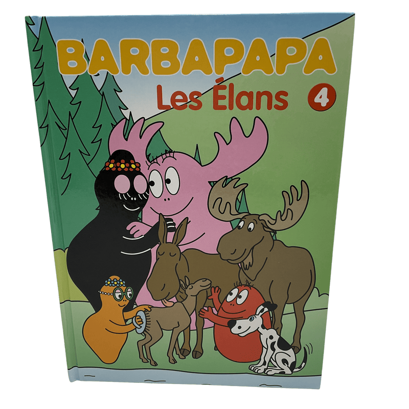 Barbapapa - Les élans - tome 4 - KIDIBAM