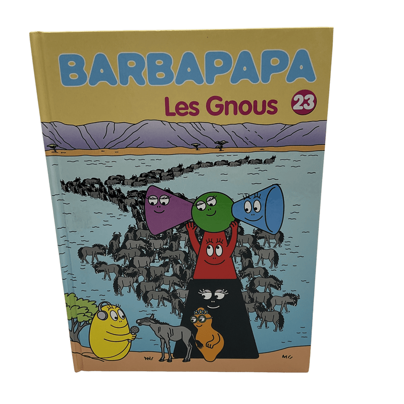 Barbapapa - Les gnous - Tome 23 - KIDIBAM