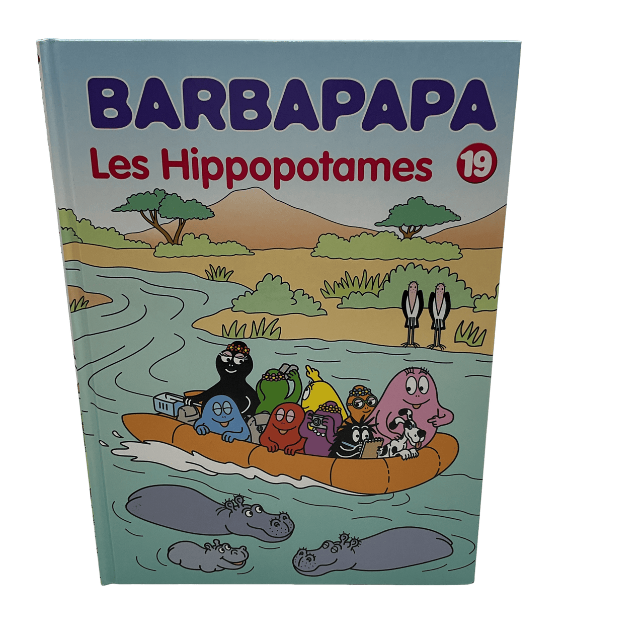 Barbapapa - Les hippopotames - Tome 19 - KIDIBAM