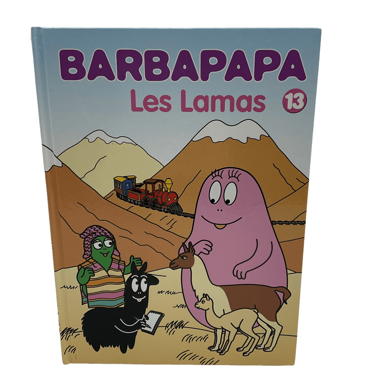 Barbapapa - Les lamas - Tome 13 - KIDIBAM