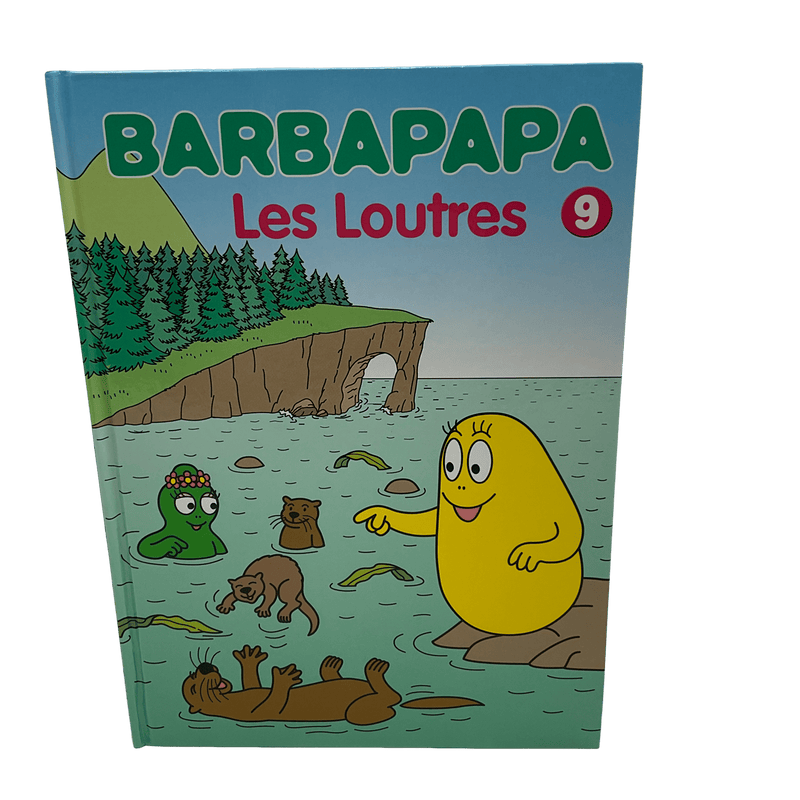 Barbapapa - Les loutres - Tome 9 - KIDIBAM