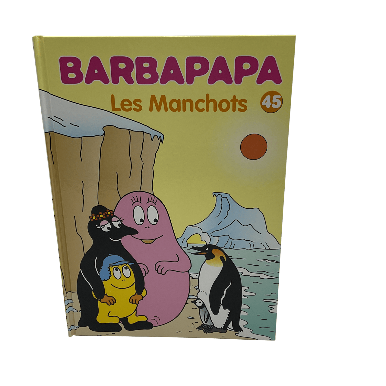 Barbapapa - Les manchots - tome 45 - KIDIBAM