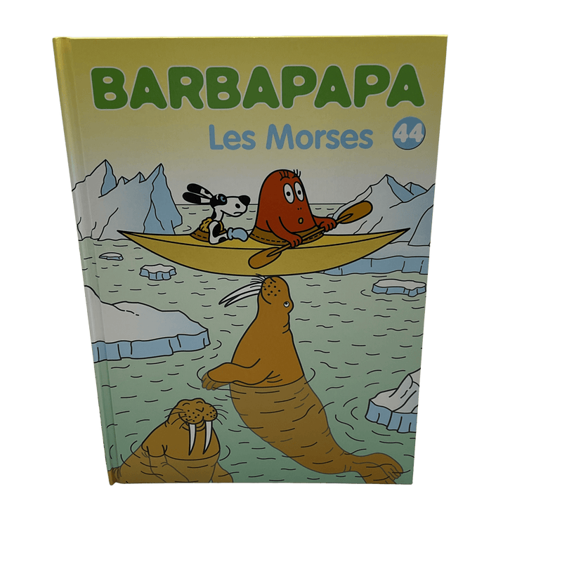 Barbapapa - Les morses - tome 44 - KIDIBAM