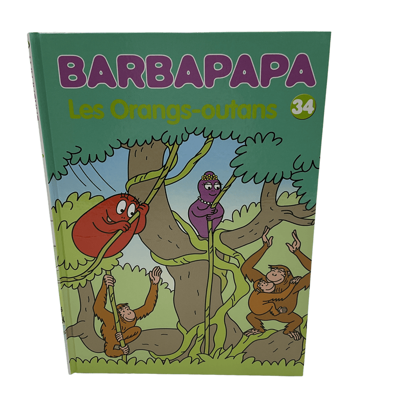 Barbapapa - Les orangs - outans - tome 34 - KIDIBAM