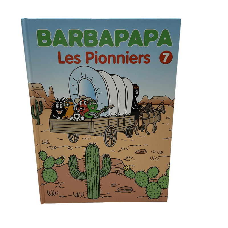 Barbapapa - Les pionniers - Tome 7 - KIDIBAM