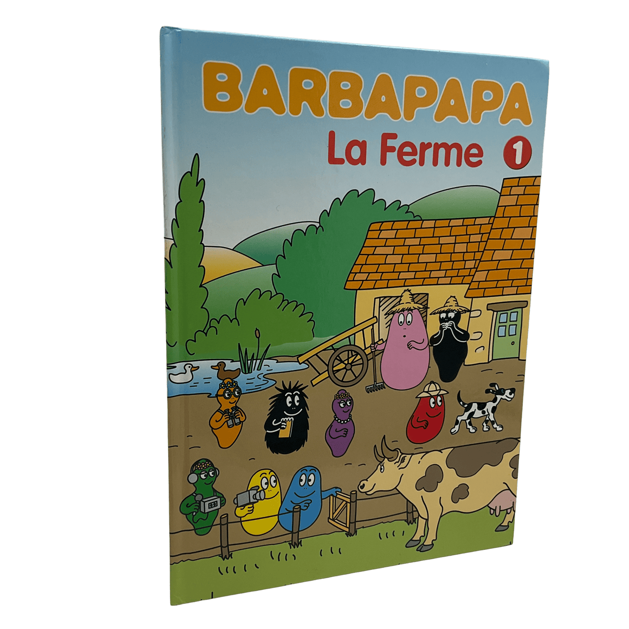 Barbapapa - Tome 1 - La ferme - KIDIBAM