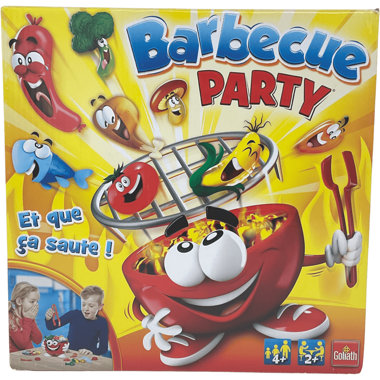 Barbecue Party - KIDIBAM