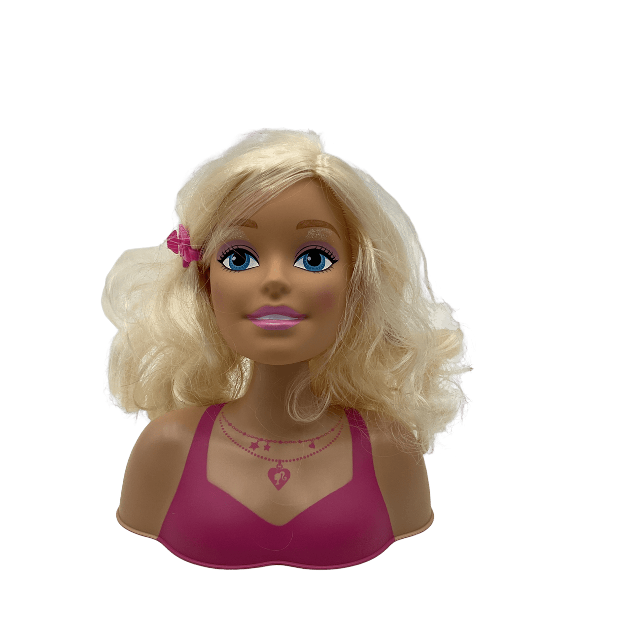 Barbie blonde tête à coiffer - KIDIBAM