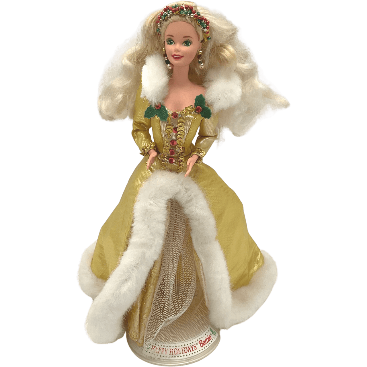 Barbie de Noël - KIDIBAM