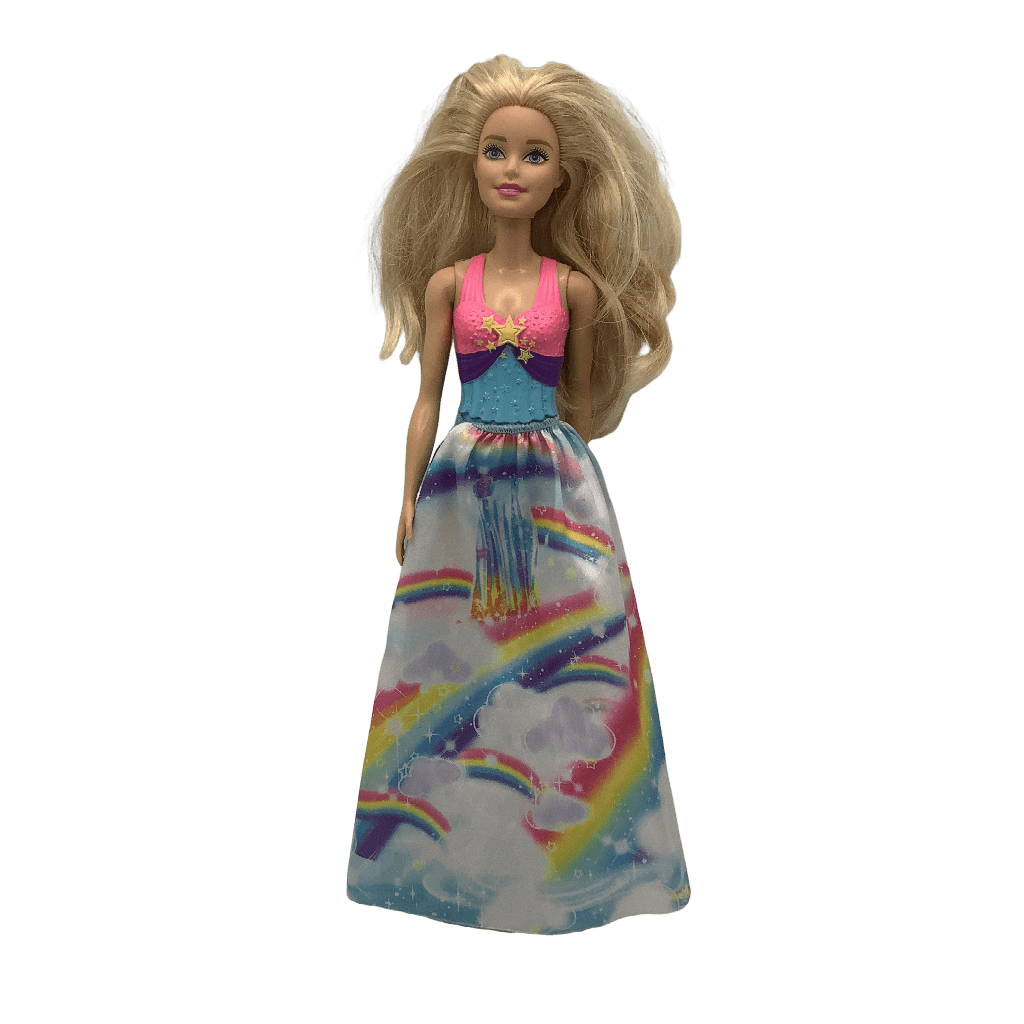 Barbie Dreamtopia Arc - en - Ciel - KIDIBAM