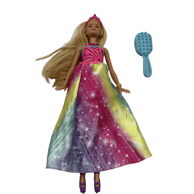 Barbie Dreamtopia Arc - en - ciel Sons et lumières - KIDIBAM