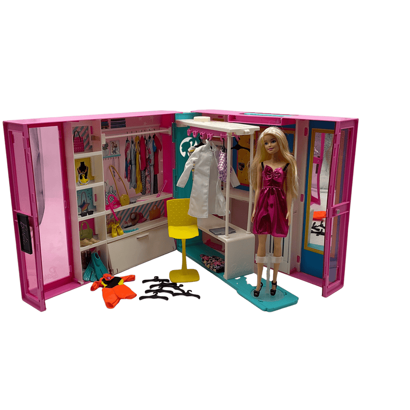 Barbie et son coffret dressing - KIDIBAM