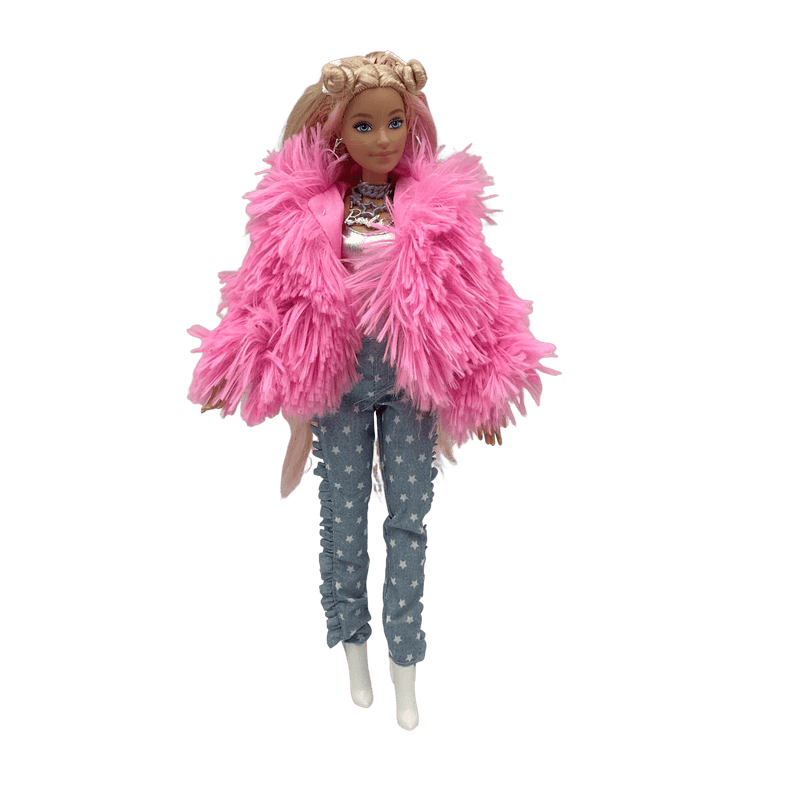 Barbie Extra veste rose - KIDIBAM