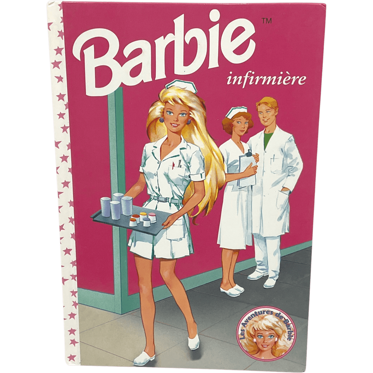 Barbie infirmière - KIDIBAM