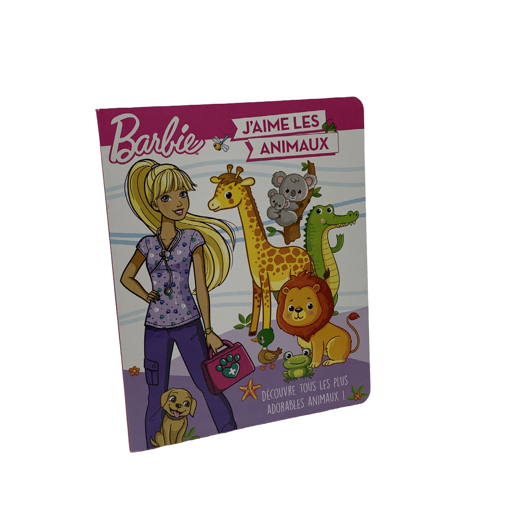 Barbie - J'aime les animaux - KIDIBAM