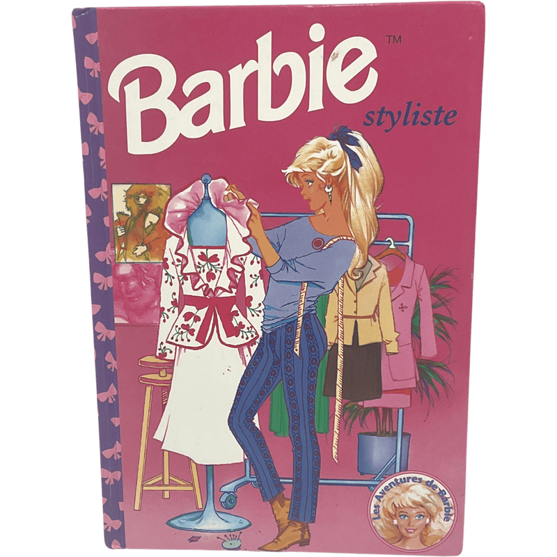 Barbie Styliste - KIDIBAM