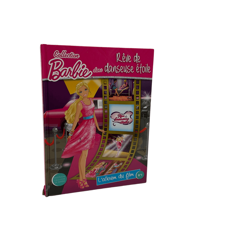 Barbie - Tome 1 - Rêve de danseuse étoile - KIDIBAM