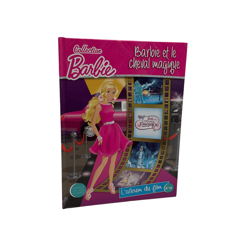 Barbie - Tome 10 - Barbie et le cheval magique - KIDIBAM