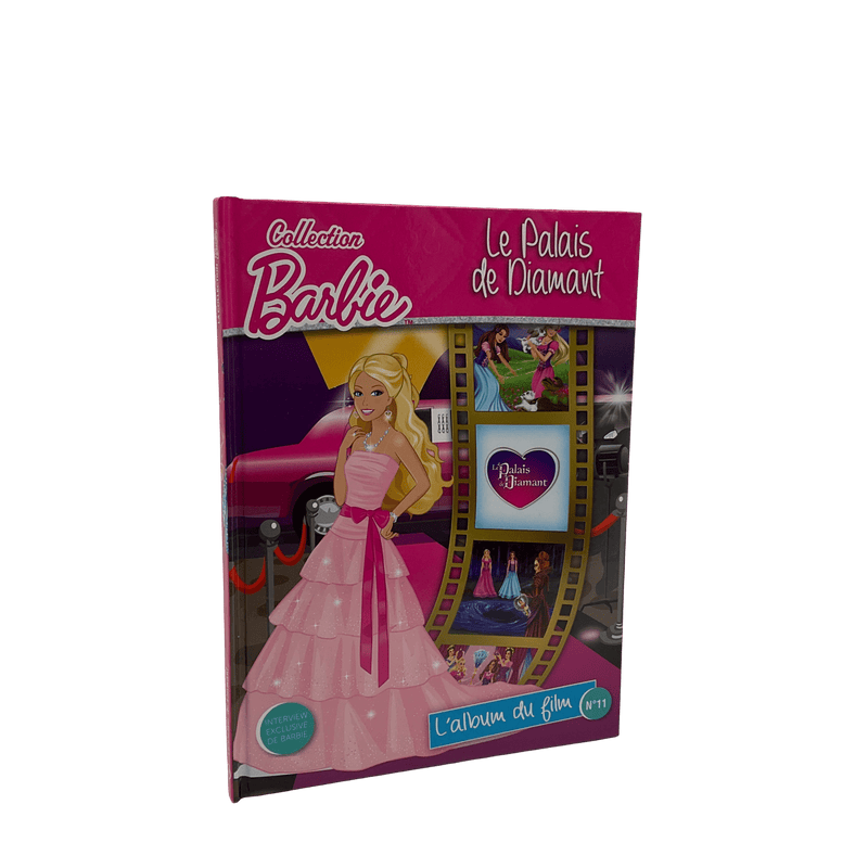 Barbie - Tome 11 - Le palais de diamant - KIDIBAM