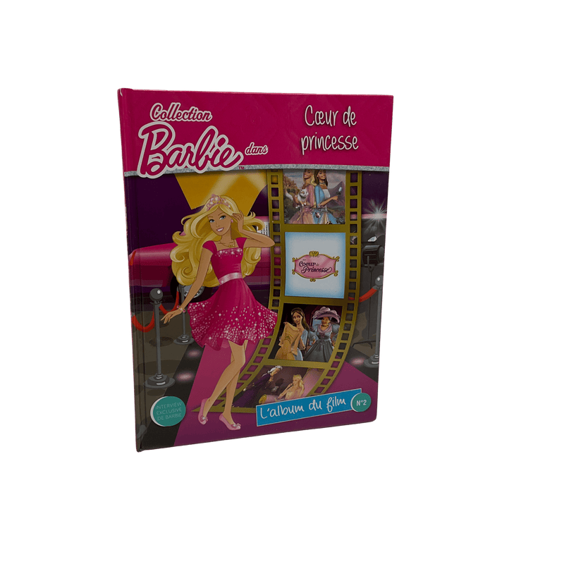 Barbie - Tome 2 - Coeur de princesse - KIDIBAM