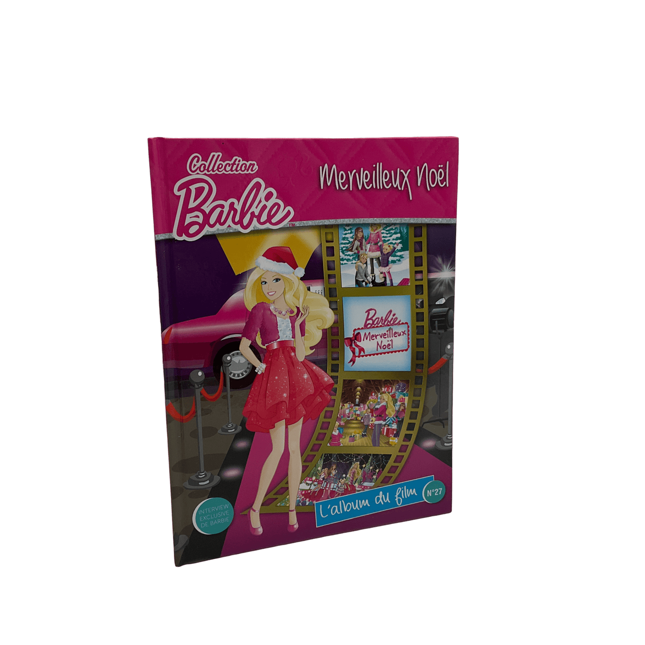 Barbie - Tome 27 - Merveilleux noël - KIDIBAM