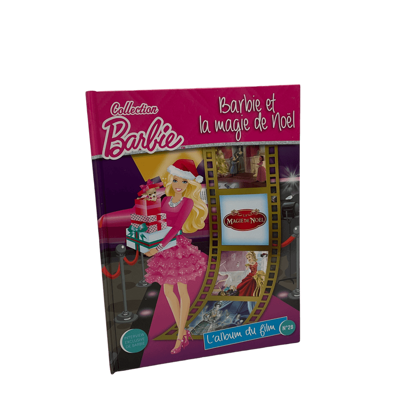 Barbie - Tome 28 - Barbie et la magie de Noël - KIDIBAM