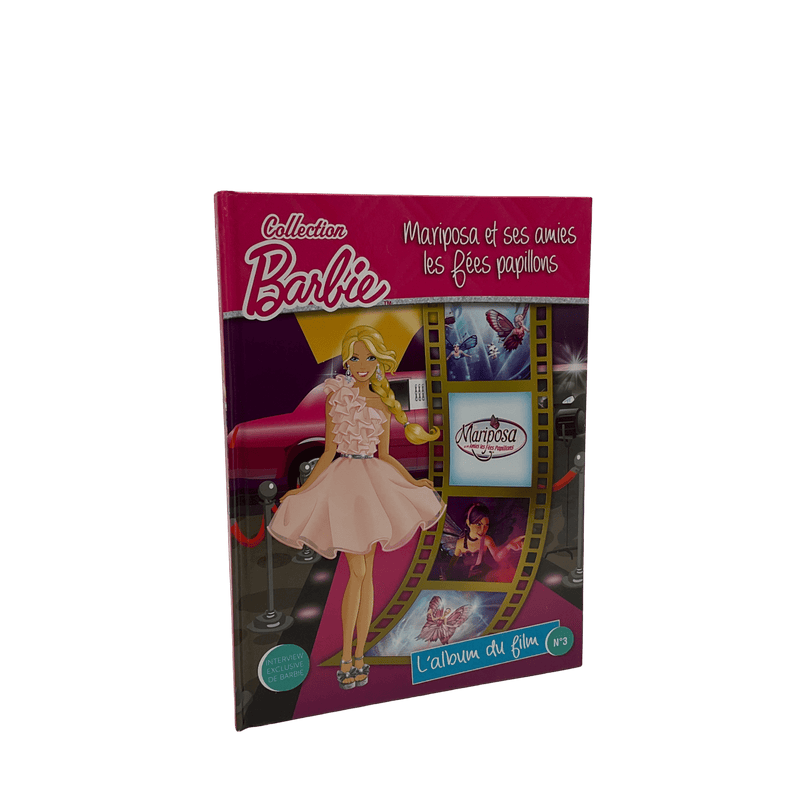 Barbie - Tome 3 - Mariposa et ses amies les fées papillons - KIDIBAM