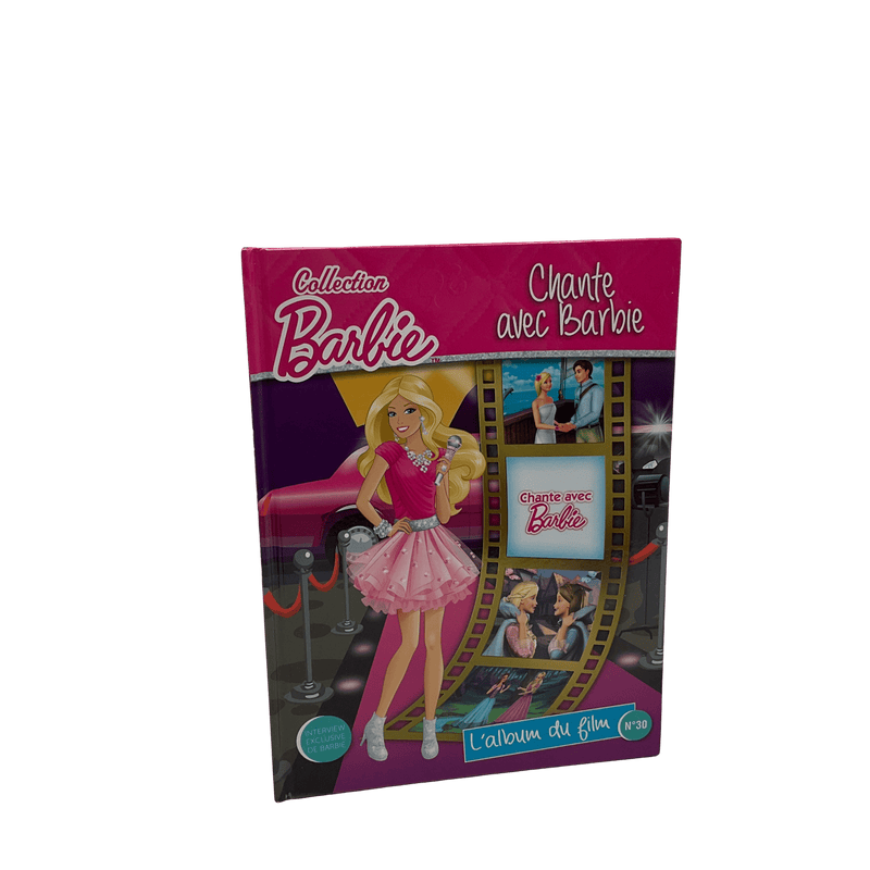 Barbie - Tome 30 - Chante avec Barbie - KIDIBAM