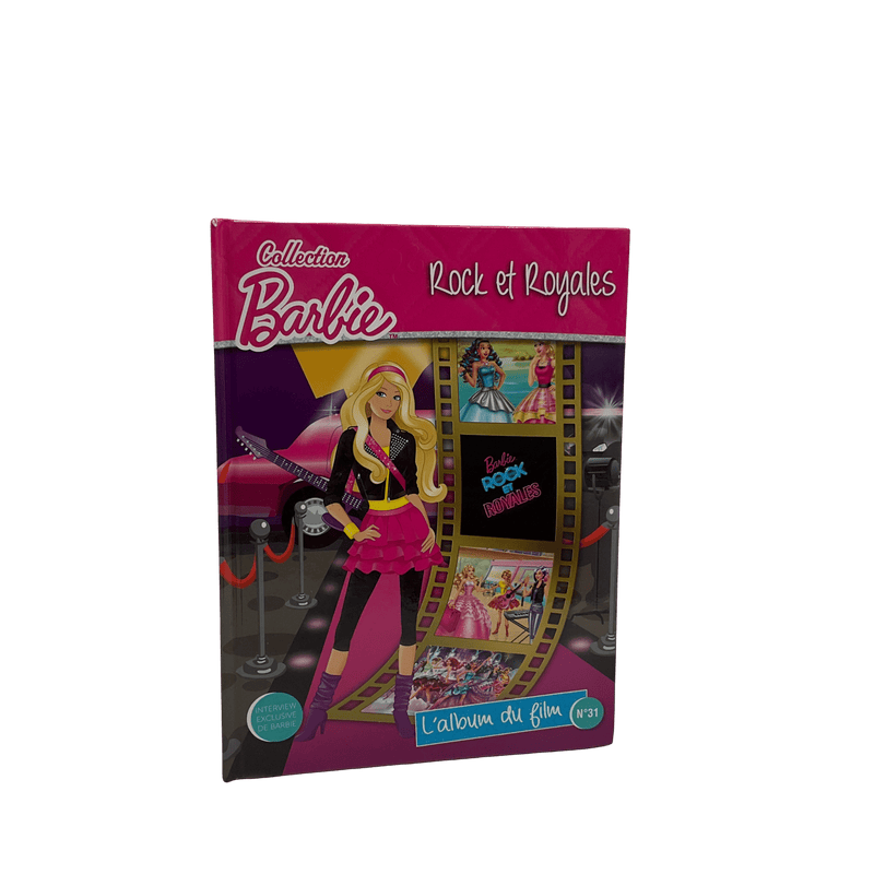 Barbie - Tome 31 - Rock et Royales - KIDIBAM