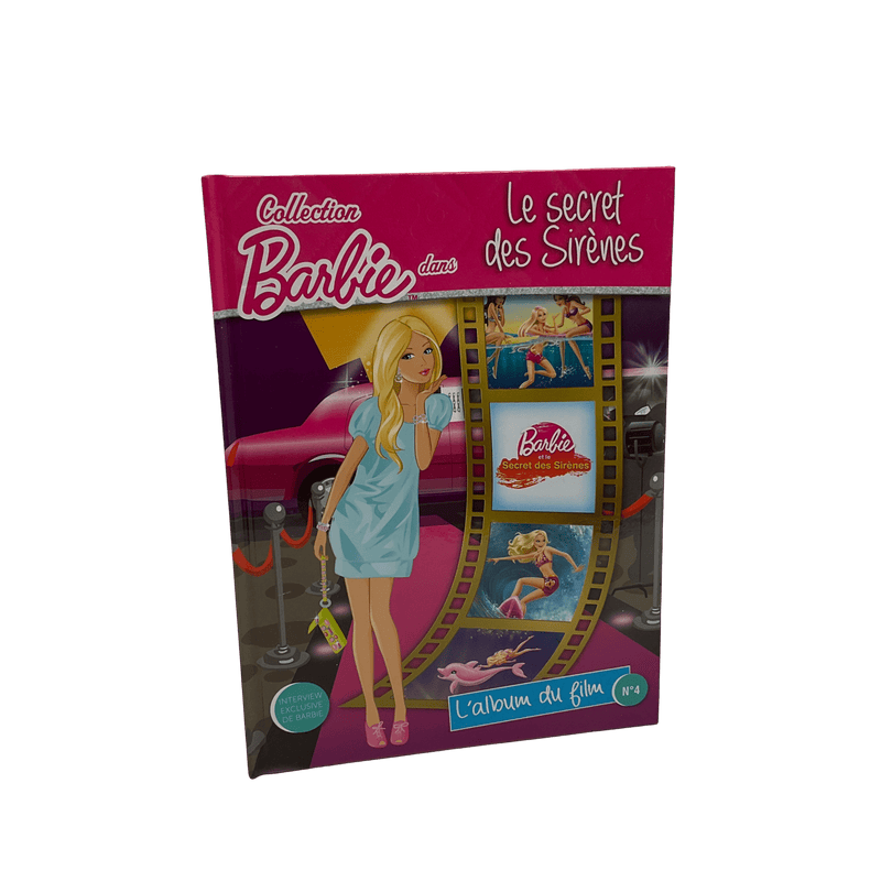 Barbie - Tome 4 - Le secret des sirènes - KIDIBAM