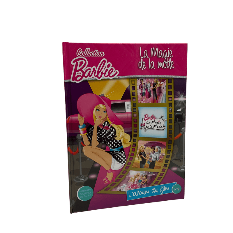 Barbie - Tome 9 - La magie de la mode - KIDIBAM