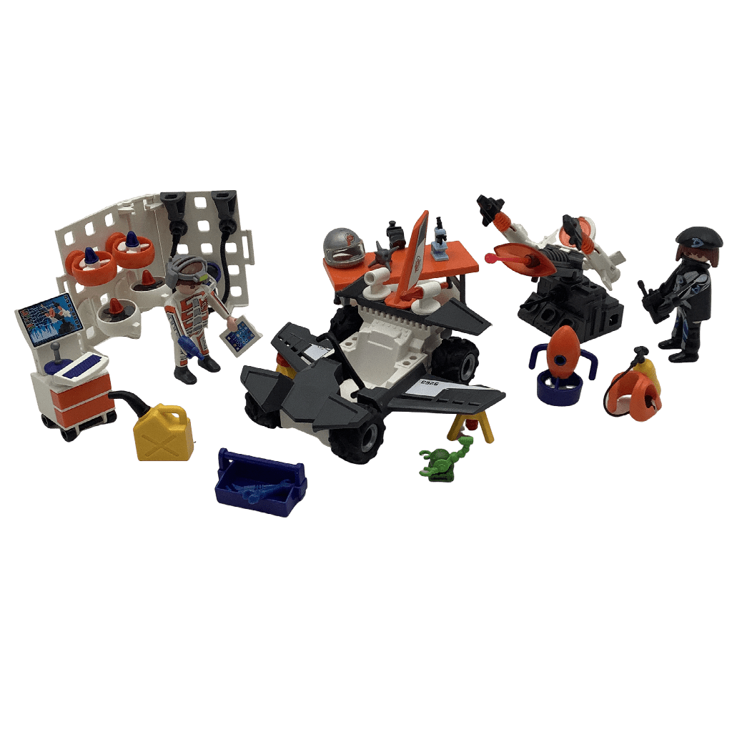 Base Secrète des Agents Playmobil - KIDIBAM