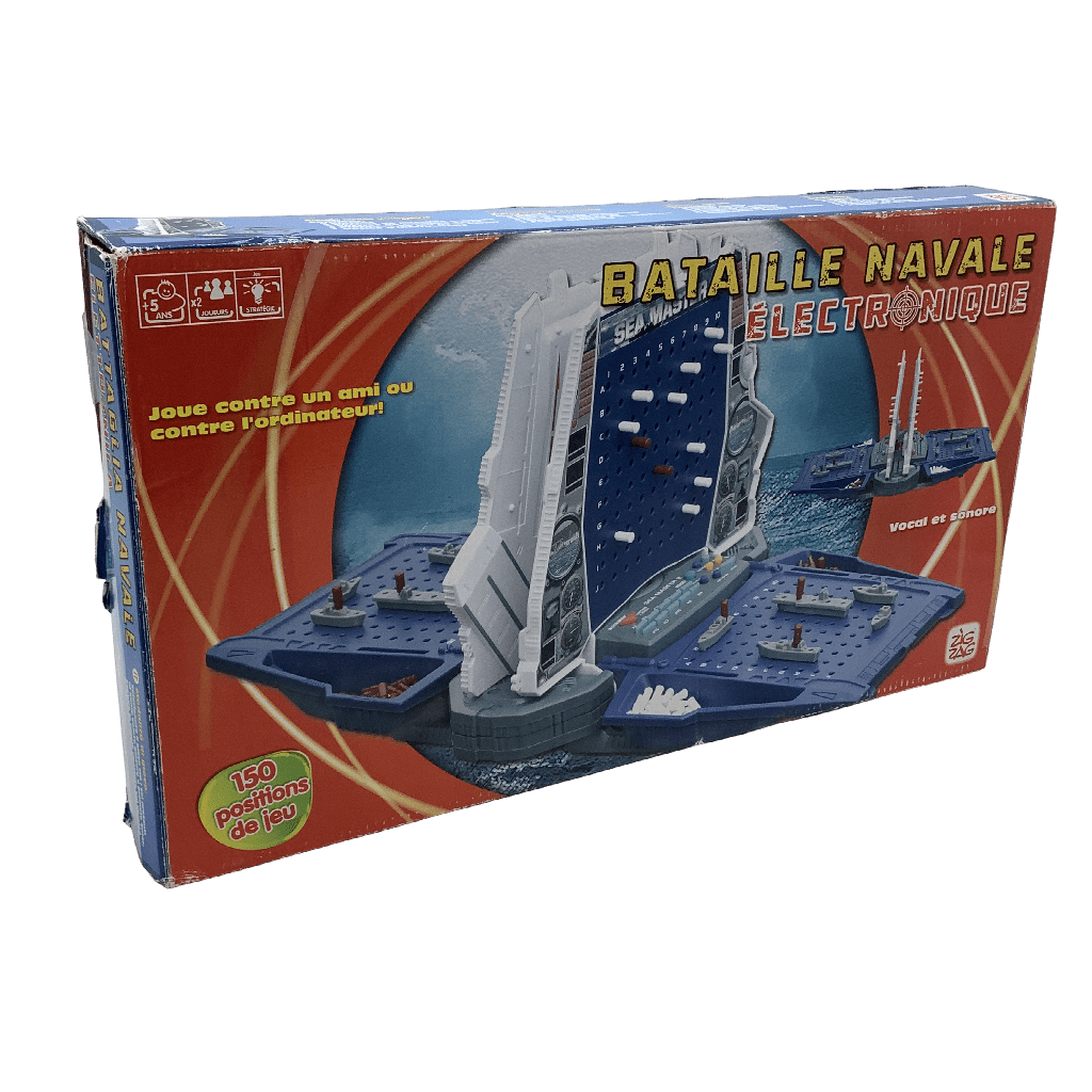 Bataille Navale Électronique - KIDIBAM