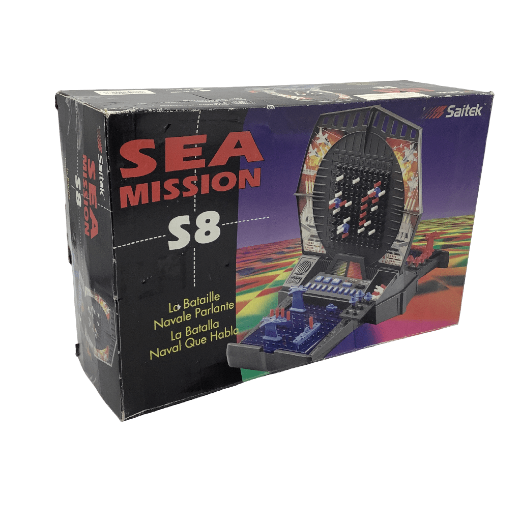 Bataille Navale Parlante Sea Mission S8 - KIDIBAM