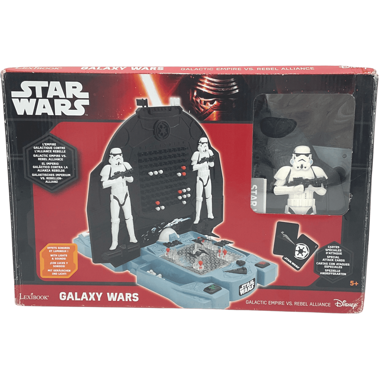 Bataille Spaciale Galaxy Wars Star Wars - KIDIBAM