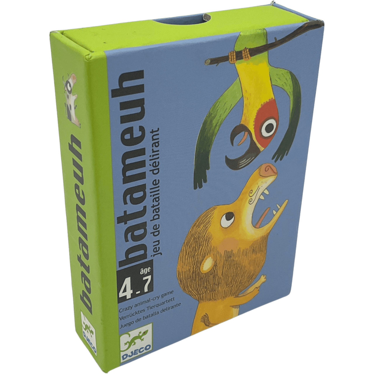 Batameuh - Jeu de bataille délirant - KIDIBAM