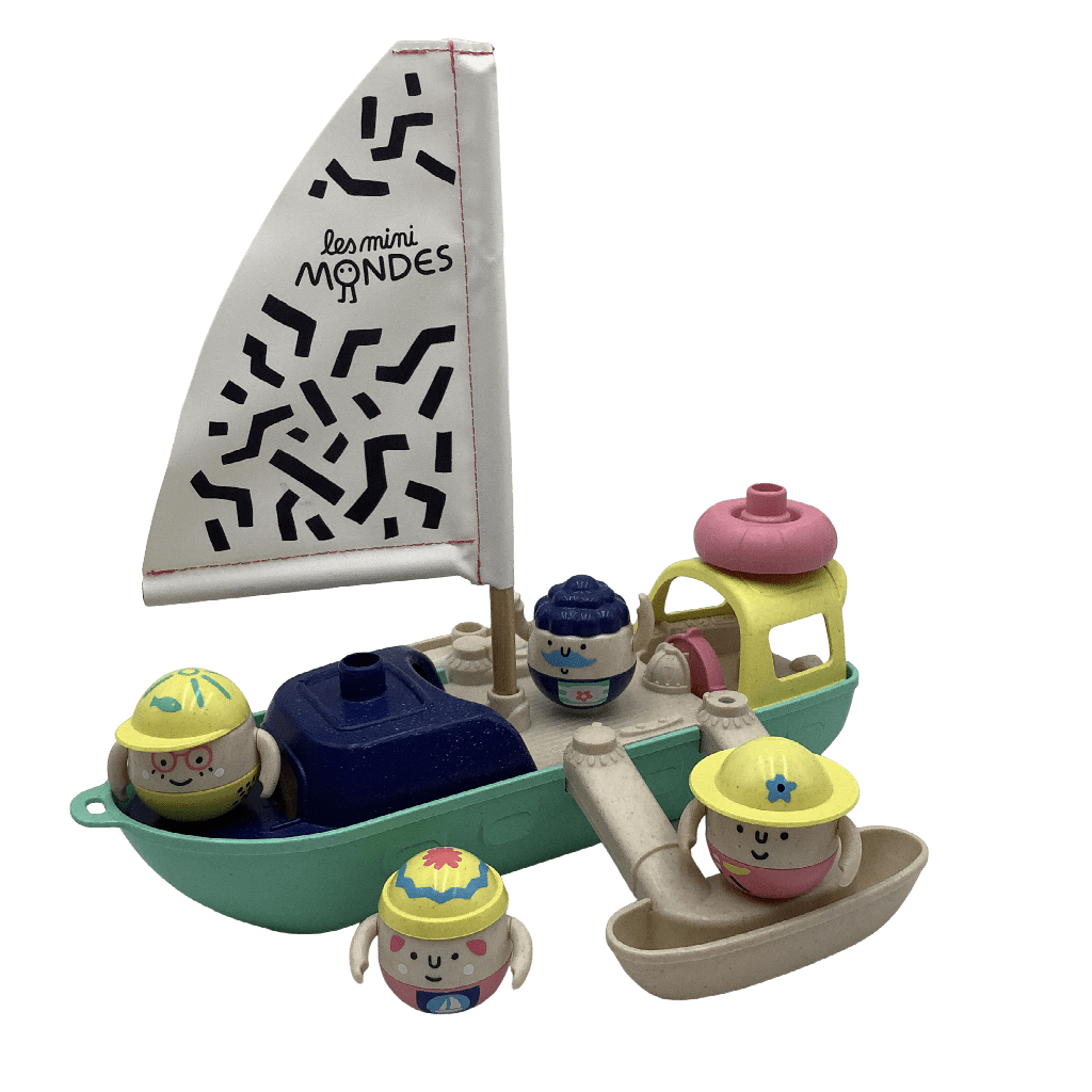 Bateau avec figurines 33cm - KIDIBAM
