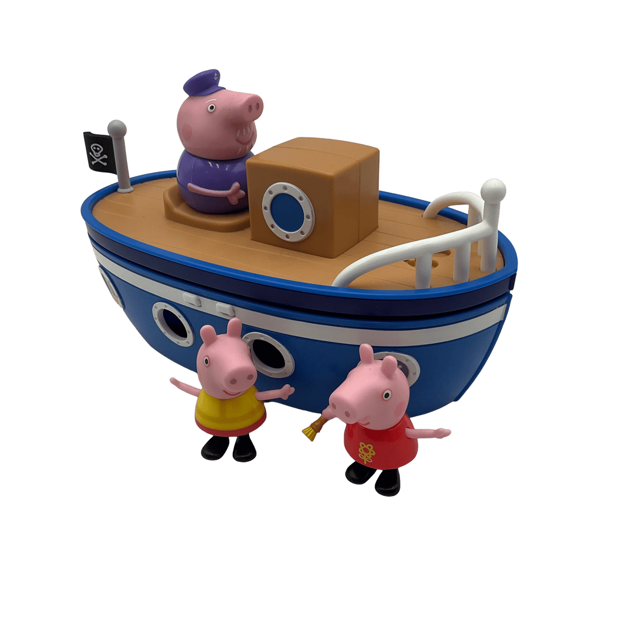 Bateau de Peppa Pig - KIDIBAM