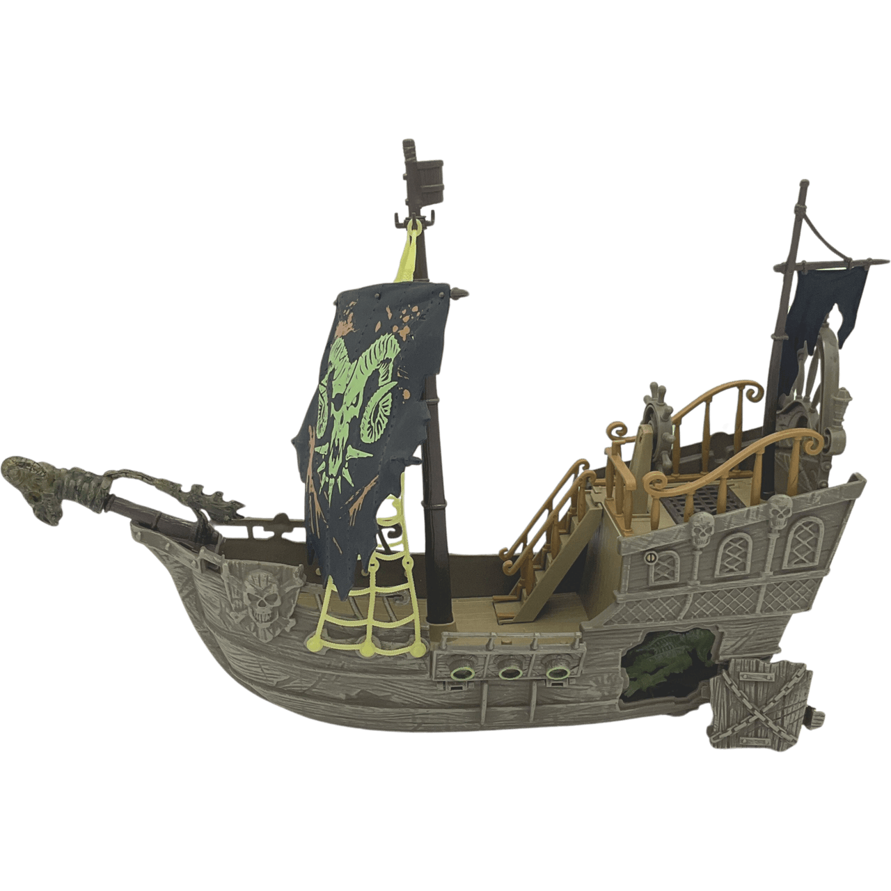 Bateau pirate roulant - KIDIBAM