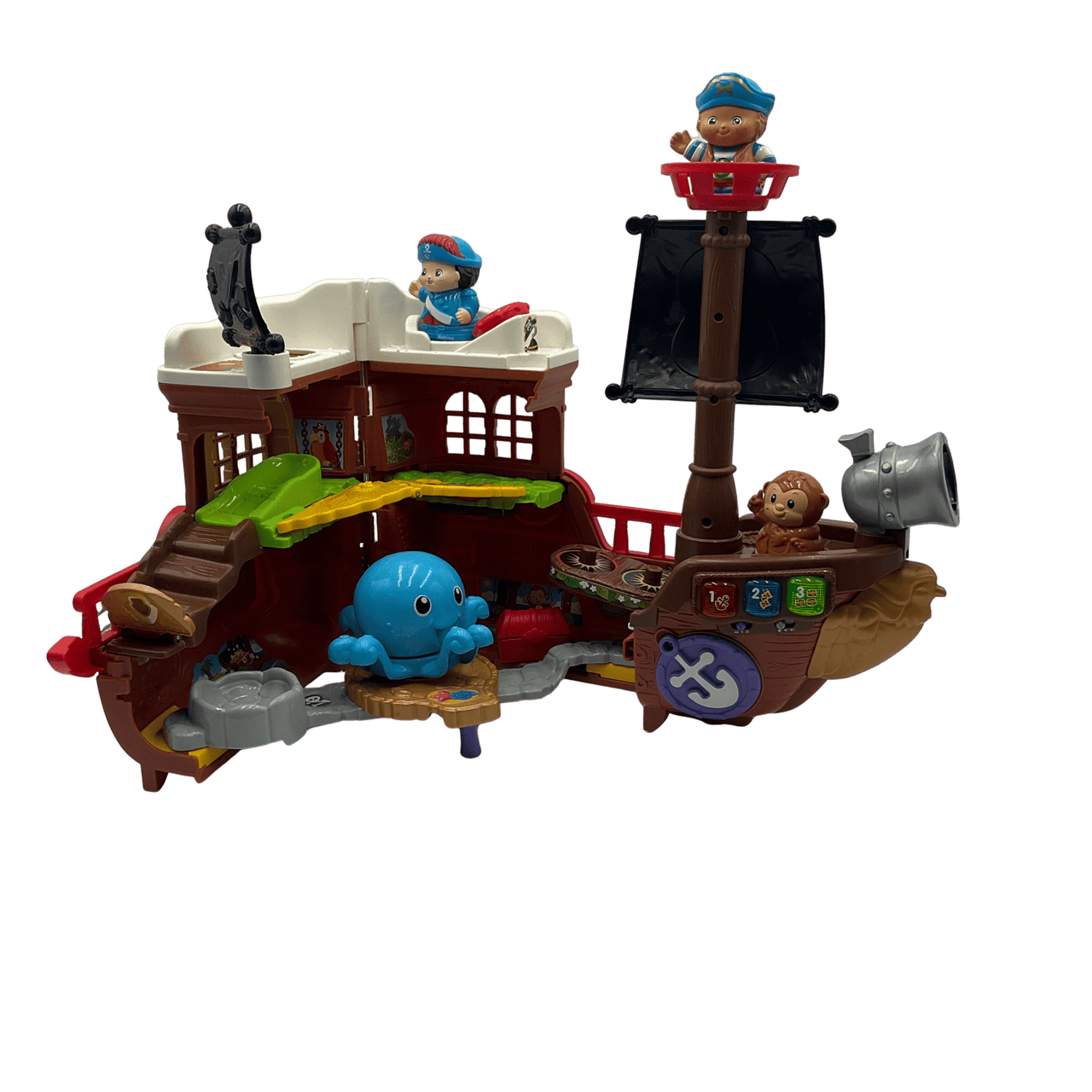 Bateau pirates - KIDIBAM