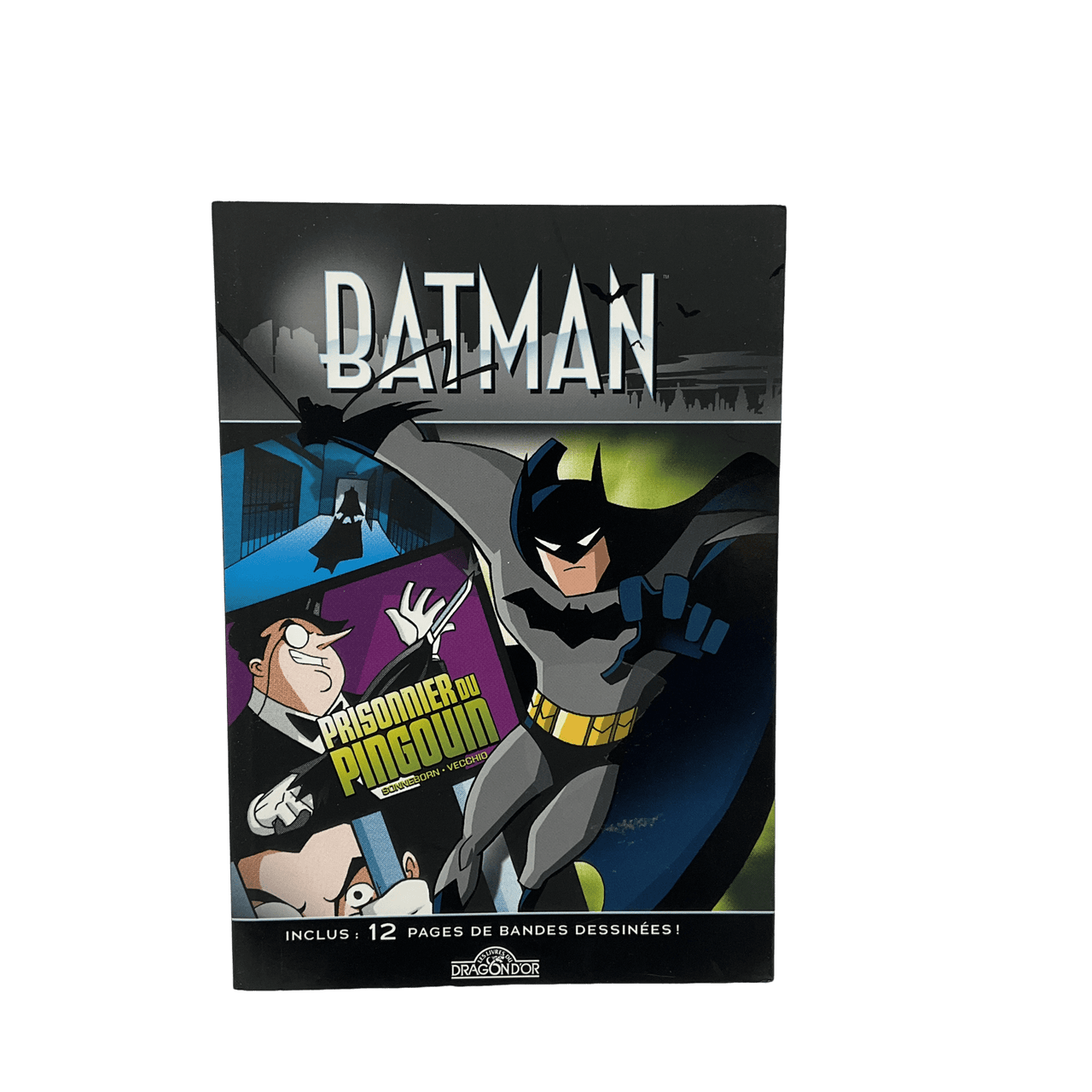 Batman Prisonnier du Pingouin - KIDIBAM