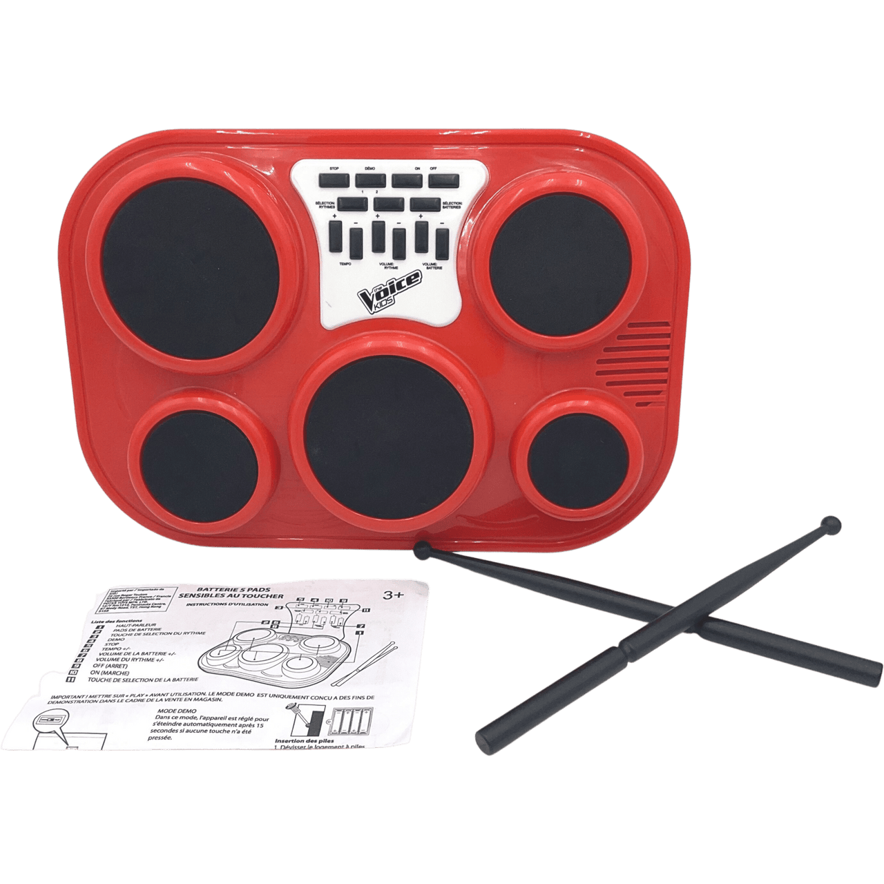 Batterie électronique The Voice Kids - KIDIBAM