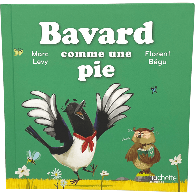 Bavard comme une pie - KIDIBAM