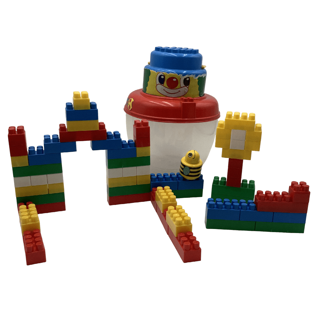Baril de 60 blocs Abrick