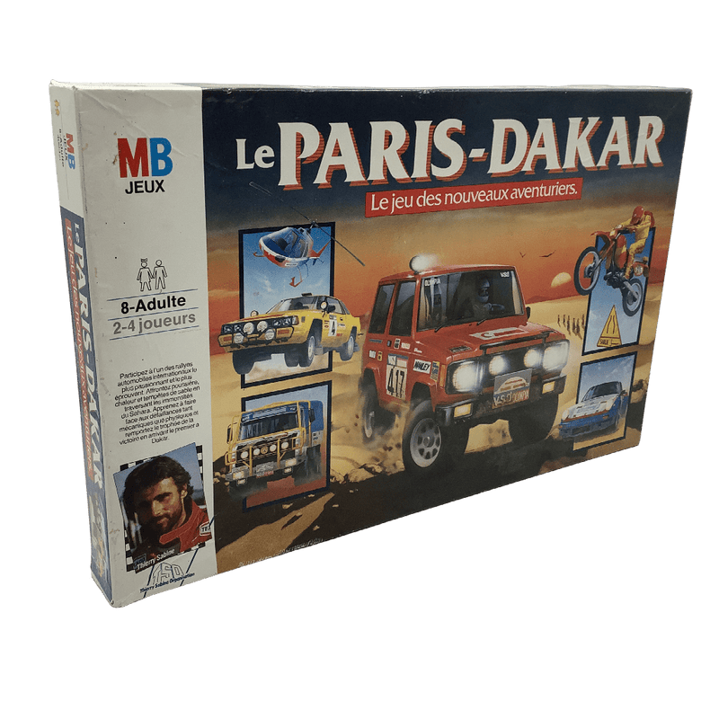 Le Paris-Dakar - Le jeu des nouveaux aventuriers 1985 Vintage