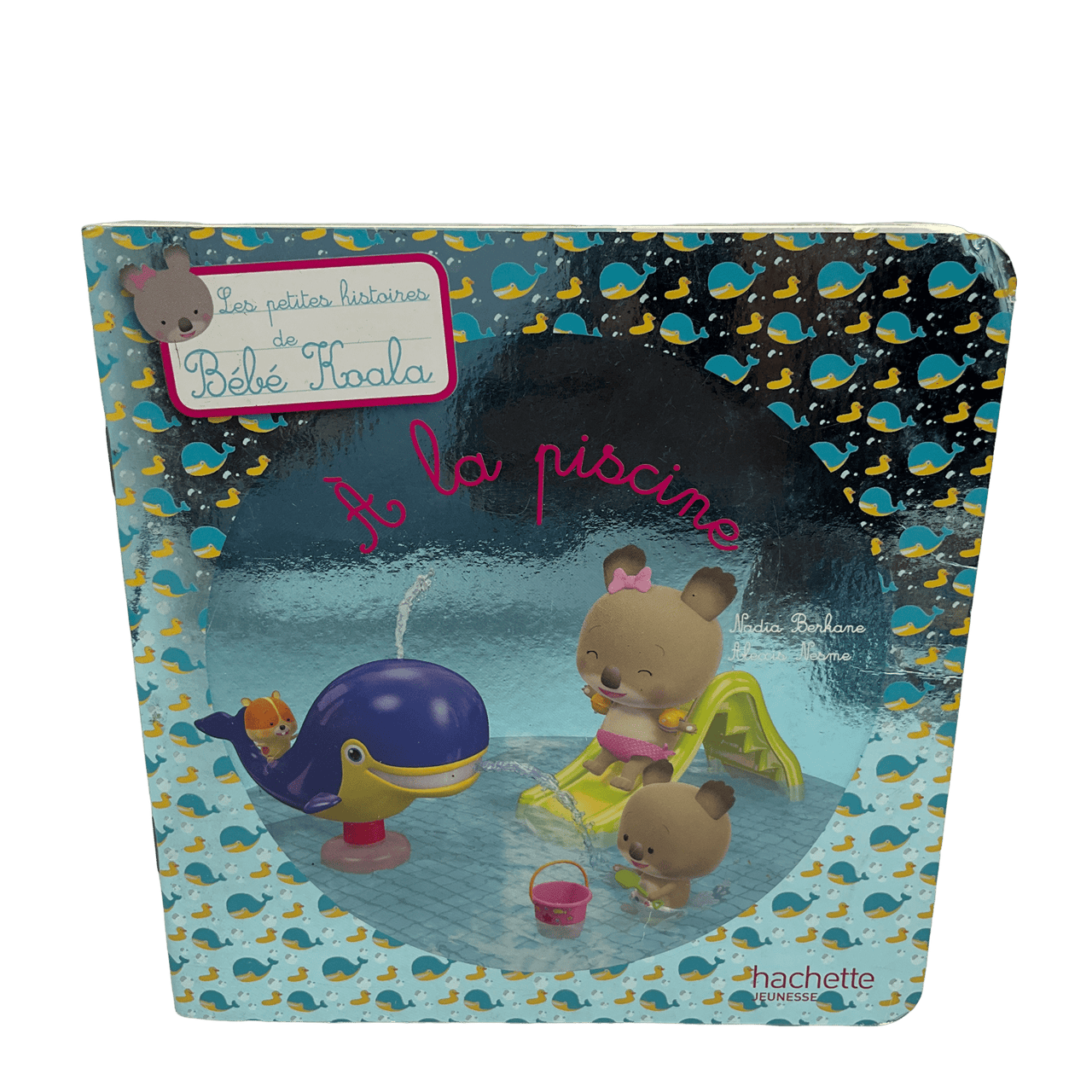 Bébé Koala à la piscine - KIDIBAM