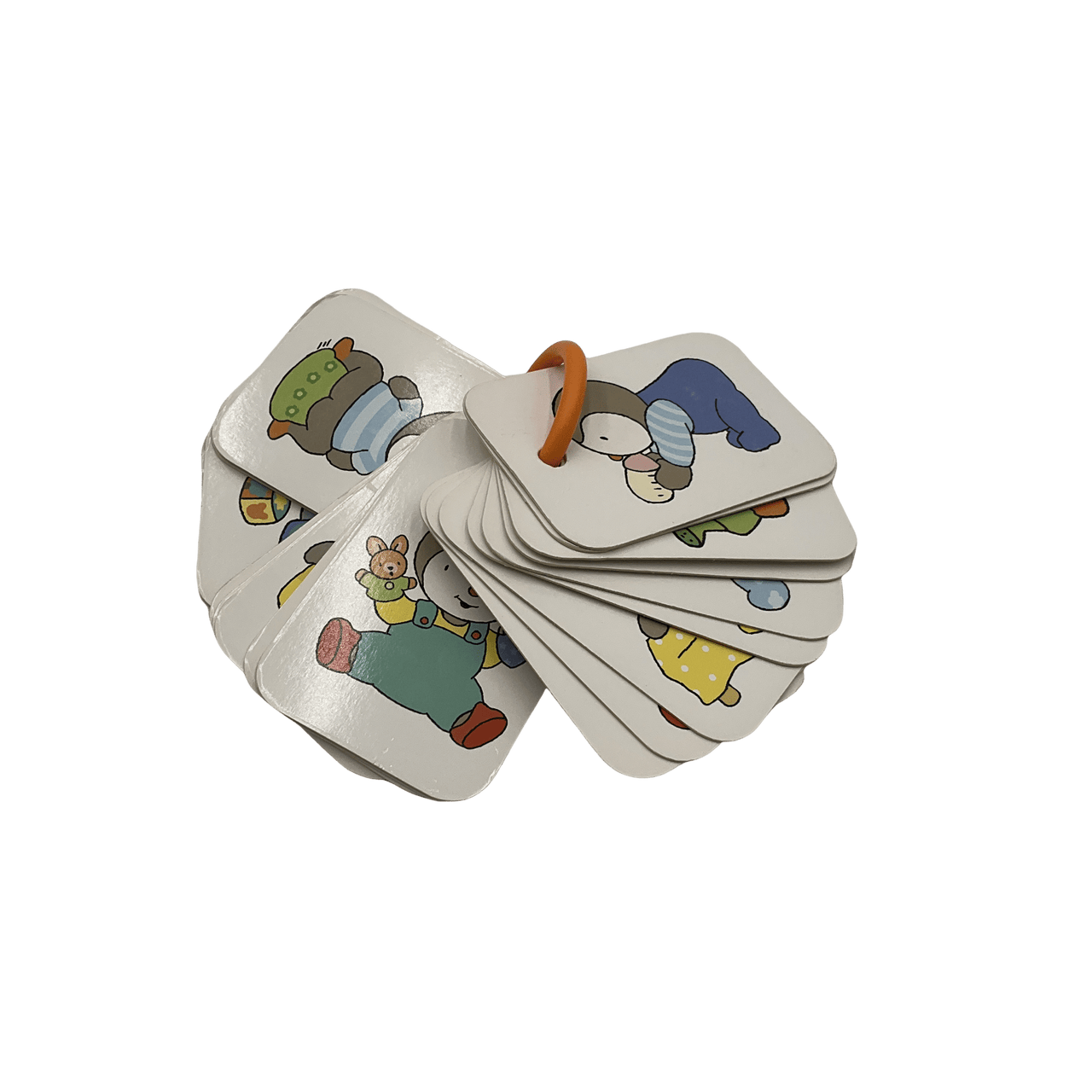 Bébé T'choupi mes cartes d'éveil - KIDIBAM